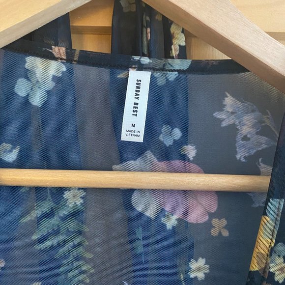 Sunday Best Crop Top - Picture 2 of 2